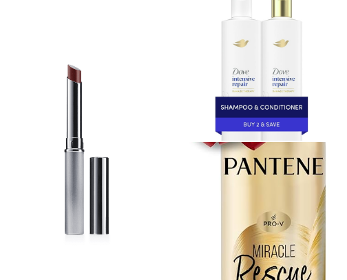 Fav affordable makeup/skincare🧼🫧 cover photo collage