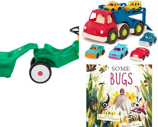 It’s a Very Toddler Spring cover photo collage