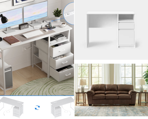 Small Space, Big Style cover photo collage
