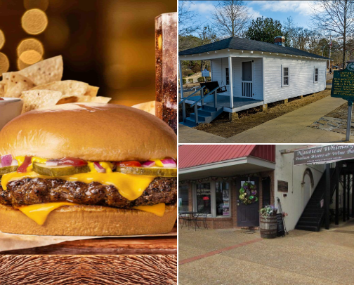 North Ms Must Eat and See:: cover photo collage