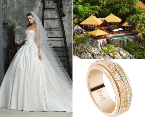 From ‘Yes’ to ‘I Do’: T&T Wedding Picks 🕊️💍 cover photo collage