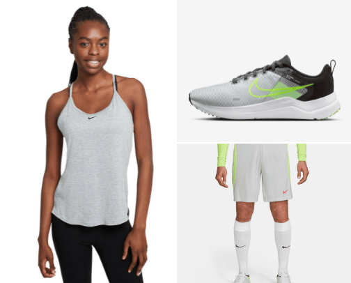 Couples Workout Style Goals cover photo collage