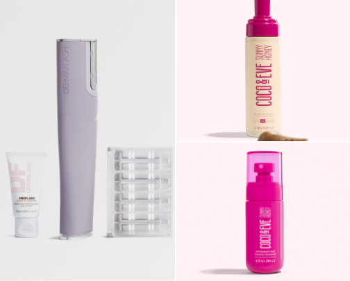 My favorite beauty recs to zshush up your routine cover photo collage