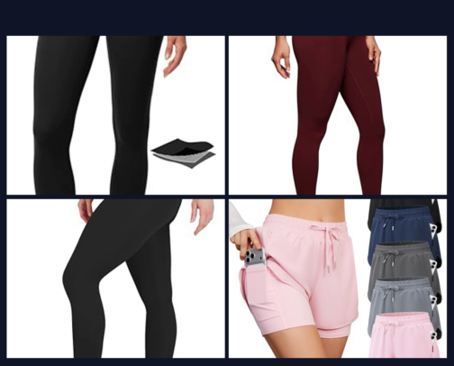 Workout Clothes Worth the Investment cover photo collage