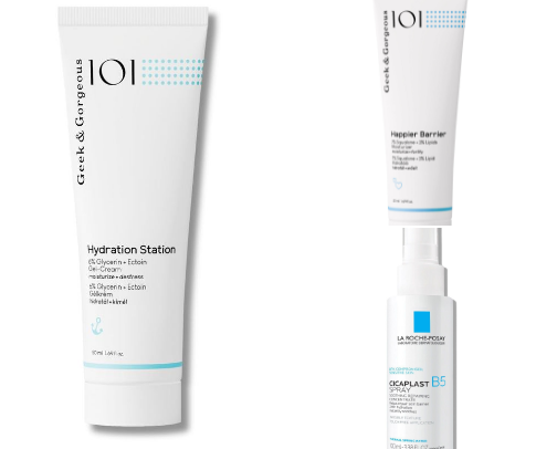 Best Barrier Repair Skincare for Sensitive Skin (Fragrance-Free) cover photo collage
