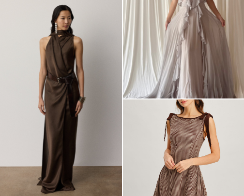 Don’t stress! I have the dresses 👗 cover photo collage