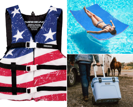 Family Boat Day Essentials for Destin, Crab Island & the Bay cover photo collage