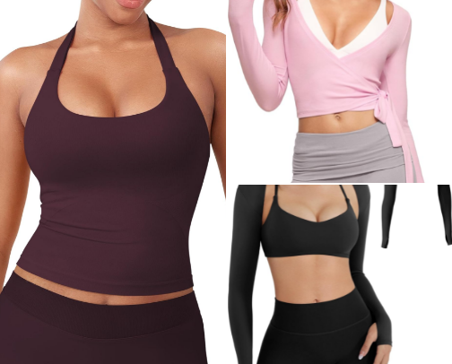 Gym Essentials That I Love cover photo collage