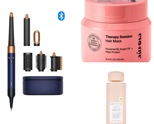 Hair Care cover photo collage