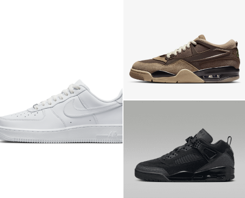 Best Sneakers Right Now cover photo collage