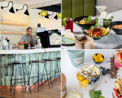 Food Faves 🤩 cover photo collage