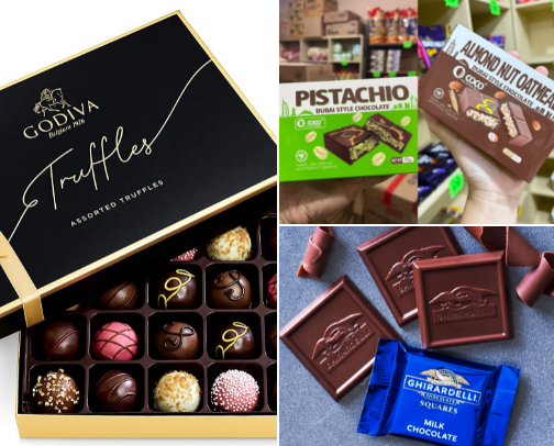 Choco Lover cover photo collage
