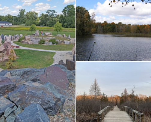 Hiking Trails cover photo collage