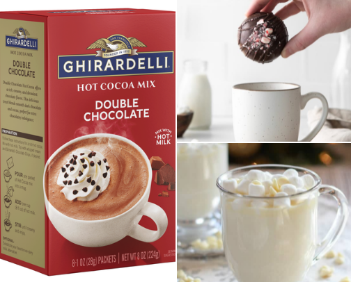 ☕ Hot Drinks That Taste Like Christmas in a Mug cover photo collage