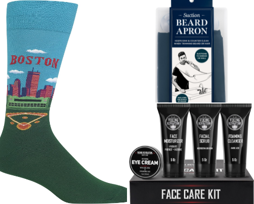Gift ideas for the men in your life! cover photo collage