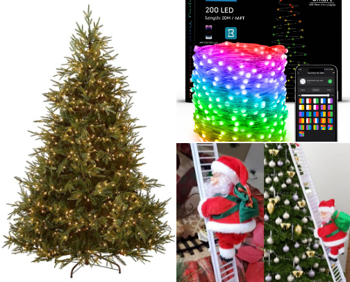 Decoración cover photo collage