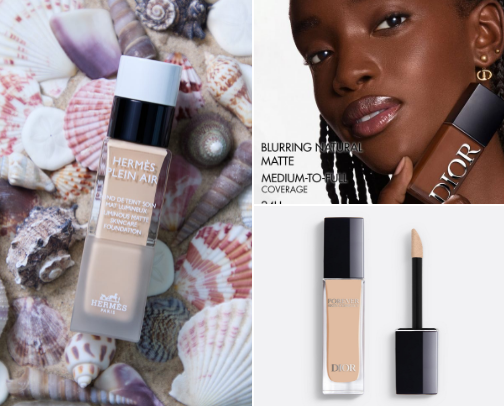dior make up products✨ cover photo collage