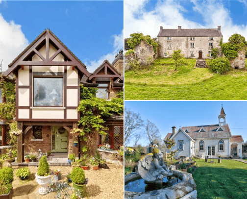 Homes I Love cover photo collage