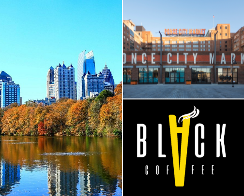 Top Places I Recommend Visiting in Atlanta, GA cover photo collage