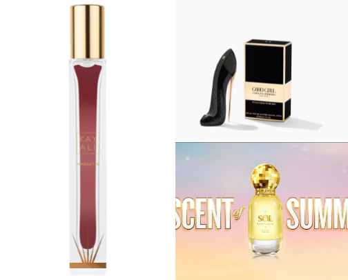 Scent Favorites cover photo collage