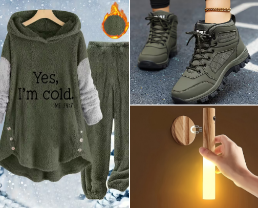 TEMU items I have and love. cover photo collage