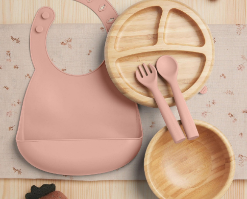 Baby Weaning Essentials cover photo collage