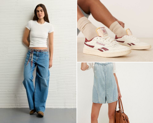 Fall fits that will make you wanna binge Gilmore girls 🍂🍁 cover photo collage