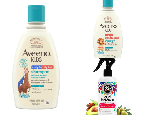Curly Hair Care Essentials for Toddlers 🫧 cover photo collage