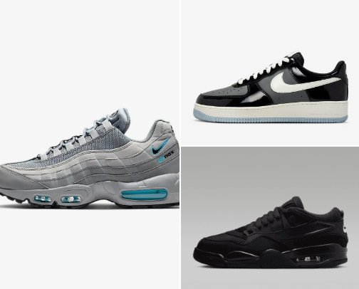 Man shoes👟 cover photo collage