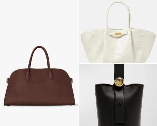 LUXURY HANDBAGS 2024 cover photo collage