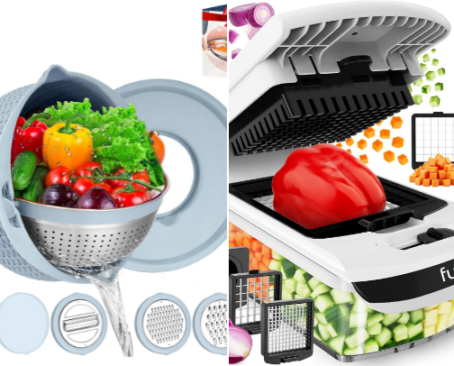 Best Kitchen Gadgets That Make Cooking Faster and Easier you will really love it cover photo collage