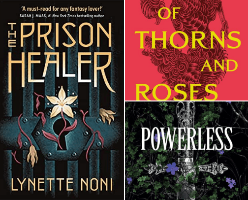 Romantasy Must Reads cover photo collage