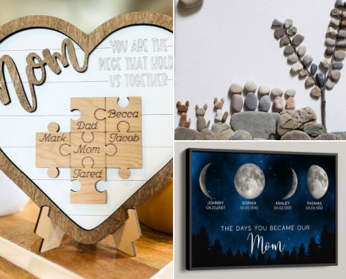 From the Heart: Perfect Picks for Mom cover photo collage
