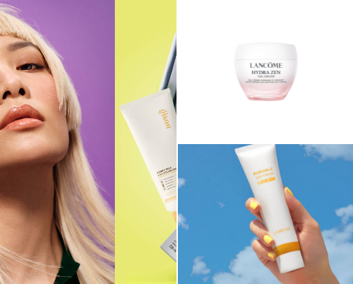 Love your skin with Skincare Routine cover photo collage