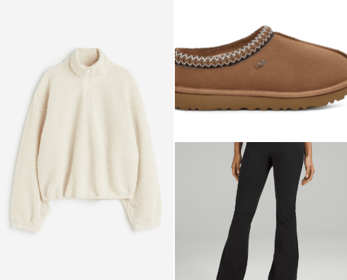 Cozy Fall Fashion cover photo collage