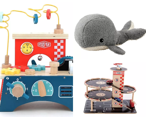 Baby shop cover photo collage