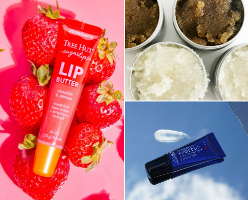 My Favorite Lip Products 💋 cover photo collage