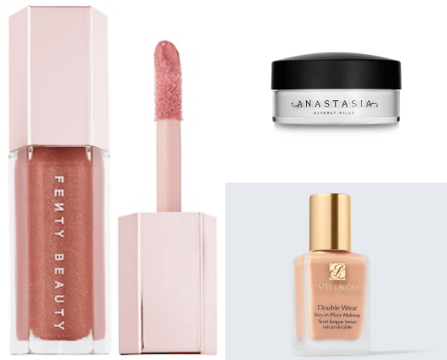 Makeup Favs🥰 cover photo collage