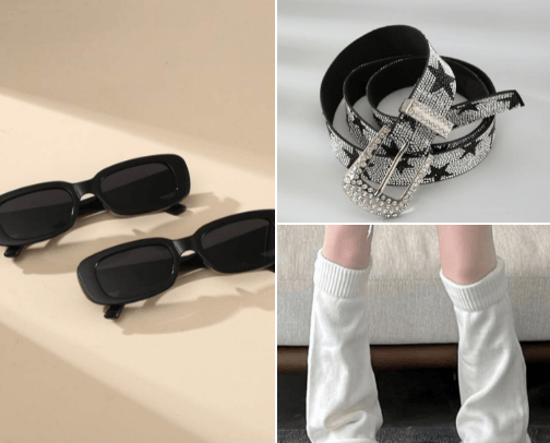 ~ Accessories ~ cover photo collage