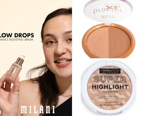 Make Your Face Glow!!! 🌟 cover photo collage