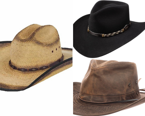 Hats 'n Headgear cover photo collage