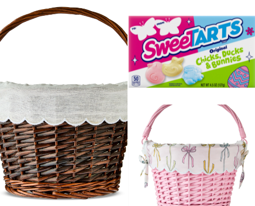 Easter basket ideas for toddlers and young kids 🐣 cover photo collage