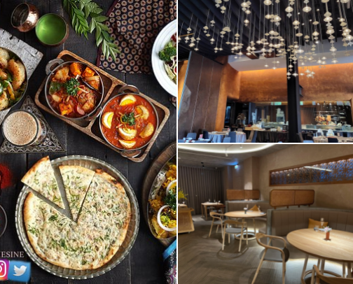 Enjoy 😋 your meal 🥗🍕🍔🌮 at these restaurants 👨‍🍳 in Taichung Taiwan 🇹🇼 cover photo collage
