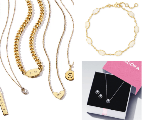 CLEAN GIRL AESTETIC | jewlery cover photo collage