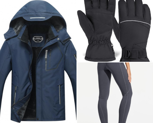 Northeast Winter cover photo collage