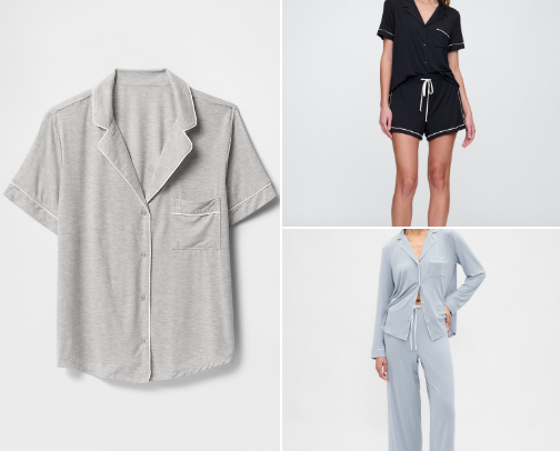 cozy sleepwear cover photo collage