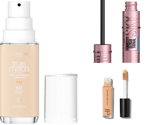 BEST DRUGSTORE MAKEUP cover photo collage