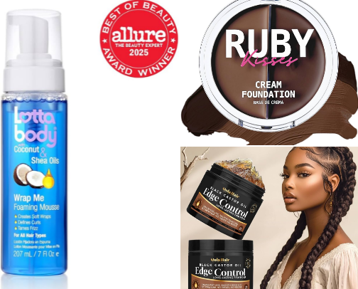 wig recs coming from a wig influencer cover photo collage