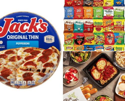 Food cover photo collage