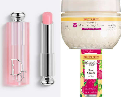 My favorite beauty recs cover photo collage